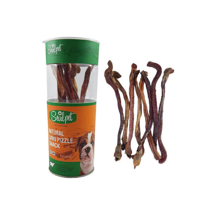 تصویر تشویقی طبیعی نرینگی بره سگ سویل پت بسته 8 عددی