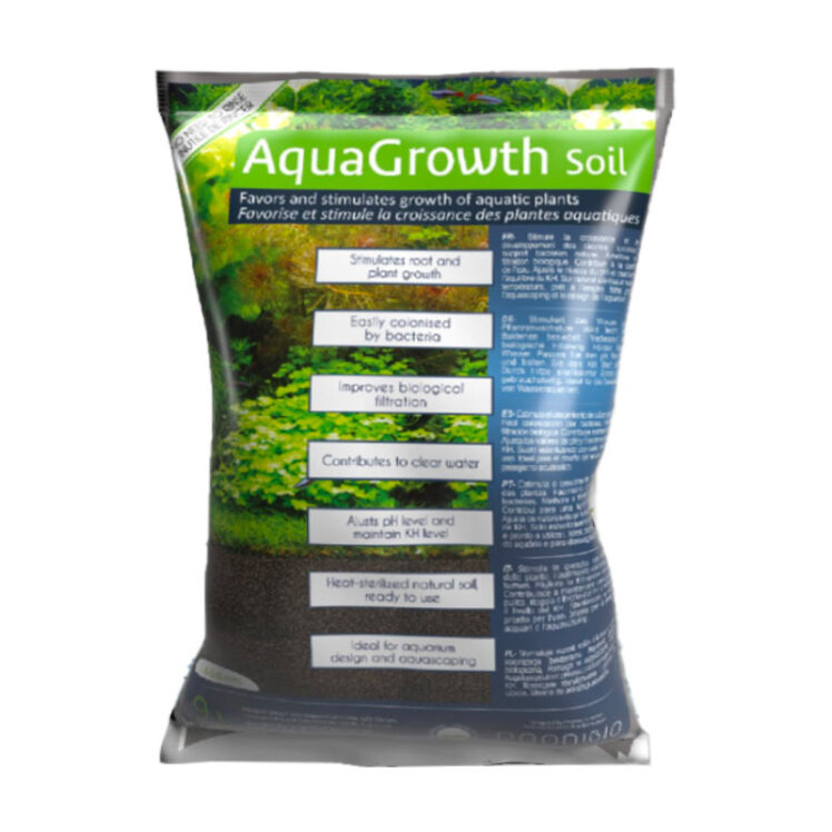 تصویر کود و بستر آکواریوم پرودیبیو وزن 9 کیلوگرم