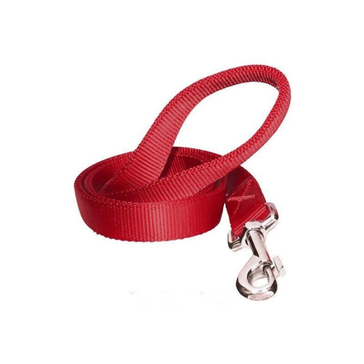 تصویر لید سگ تسمه ای هاگن Hagen Dogit Nylon Leash سایز XL رنگ قرمز