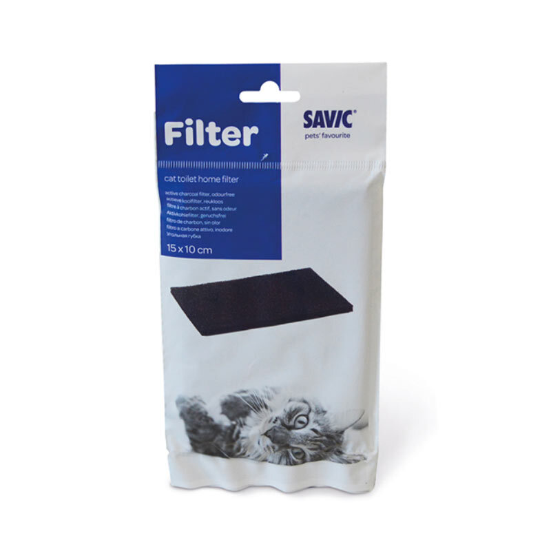  تصویر فیلتر ظرف خاک گربه ساویک از نمای رو به رو 
