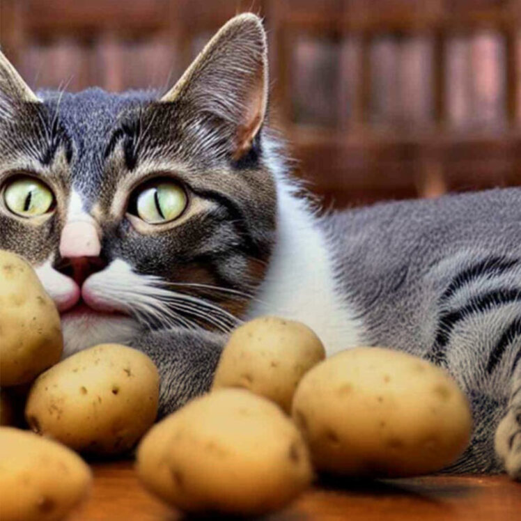 سیب زمینی برای گربه خوب است؟