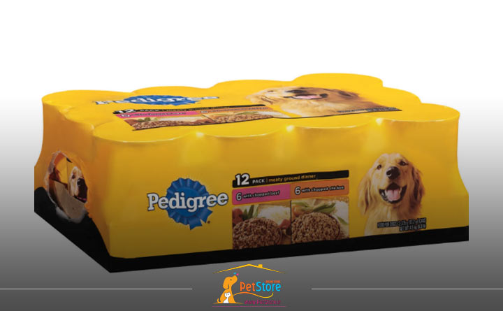 پوچ سگ یا غذای کنسرو