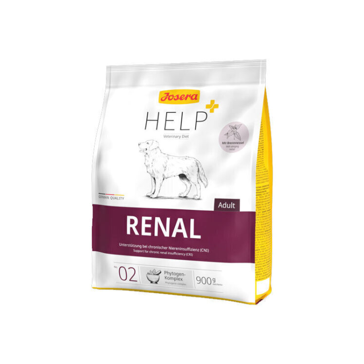 تصویر غذای خشک درمانی مشکلات کلیوی سگ بالغ جوسرا وزن 10 کیلوگرم