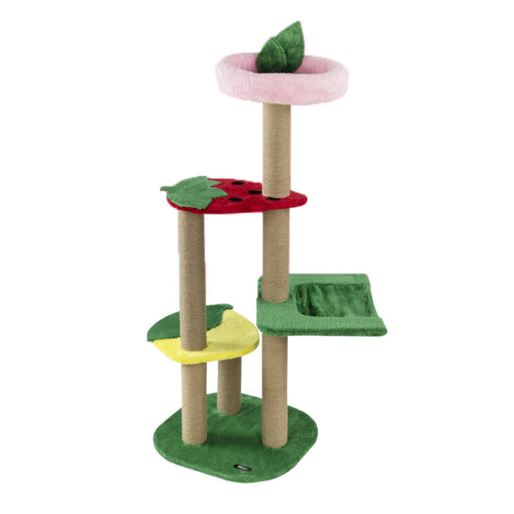 عکس درخت گربه نیناپت مدل میوه‌ای کد B