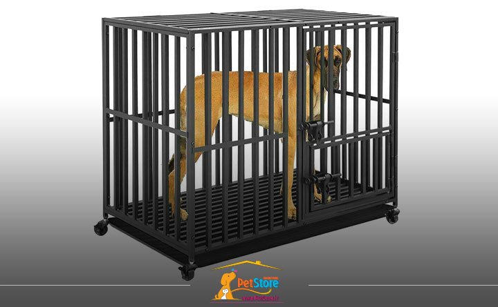 باکس فلزی حمل و نقل سگ