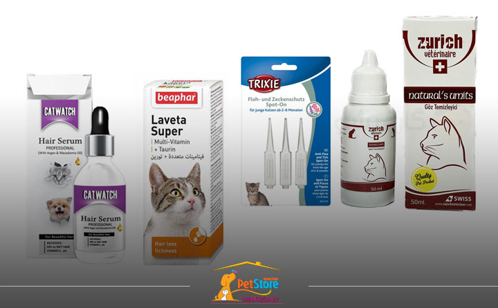 خرید بهترین برند تولید کننده قطره گربه