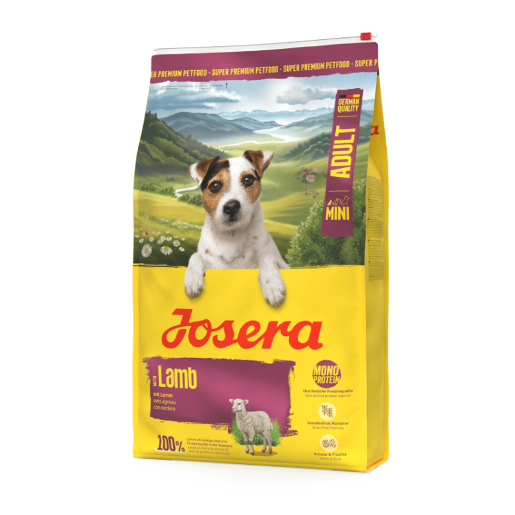 تصویر غذای خشک سگ جوسرا مینی دلوکس وزن 10 کیلوگرم