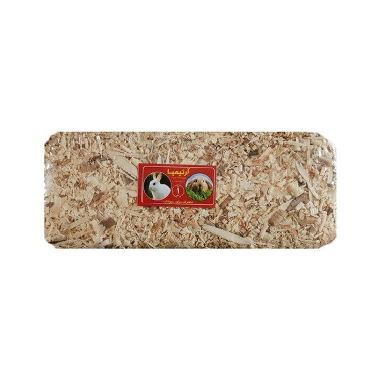 تصویر پوشال بستر مخصوص جوندگان آرتمیا وزن 1 کیلوگرم