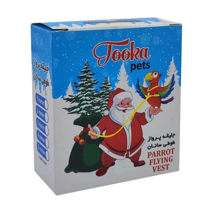 تصویر 1 جلیقه پرواز طوطی سانان توکا پت