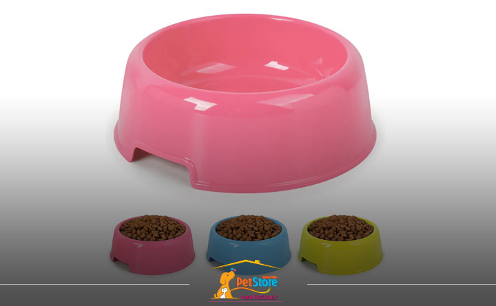 خرید ظرف غذای پلاستیکی برای سگ