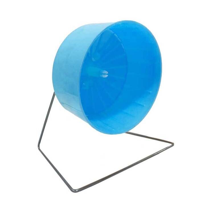 تصویر چرخ و فلک آبی مناسب همستر 