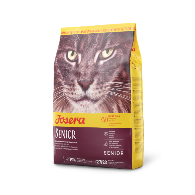 تصویر غذای خشک گربه سنیور جوسرا وزن 10 کیلوگرم