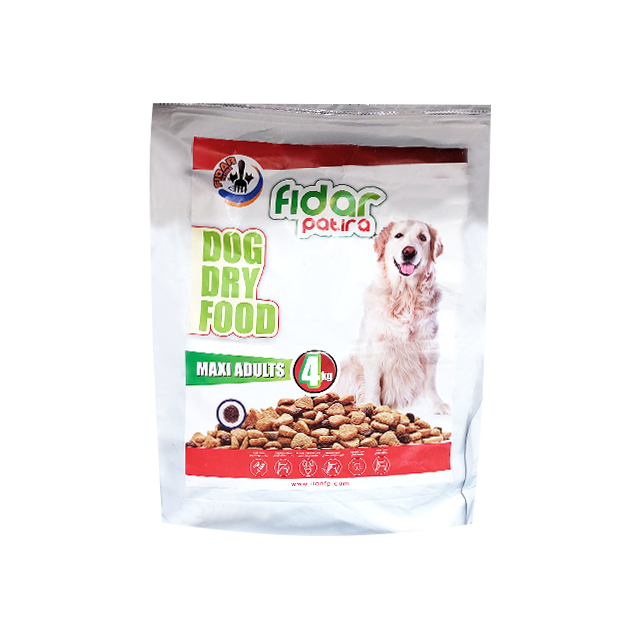 غذای خشک سگ بالغ فیدار مدل نژاد بزرگ وزن 4 کیلوگرم