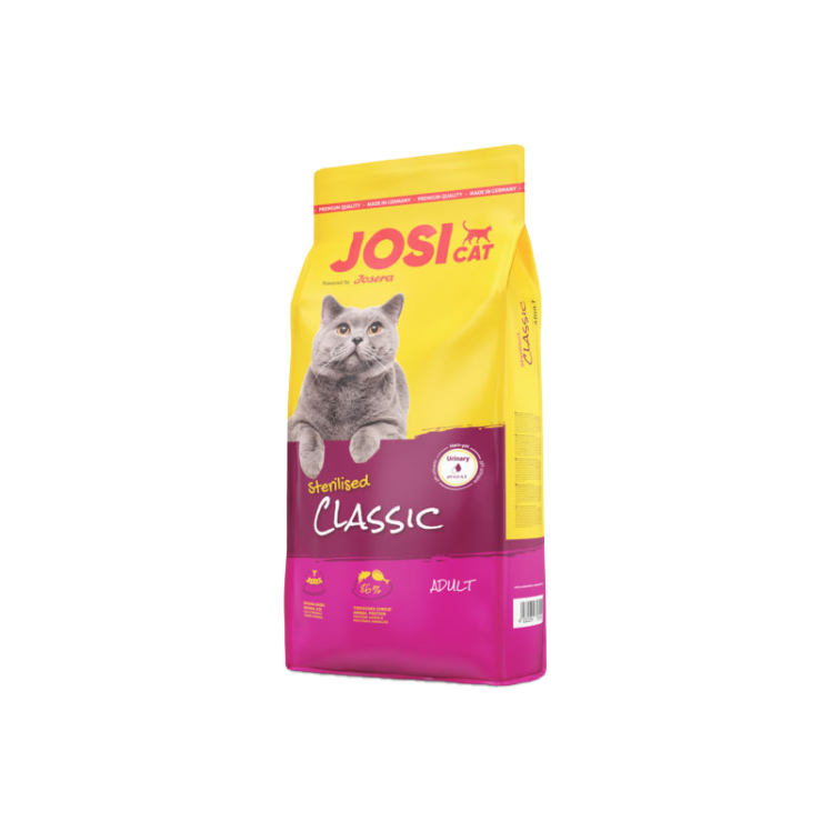 تصویر 1 غذای خشک گربه کلاسیک جوسرا وزن 10 کیلوگرم
