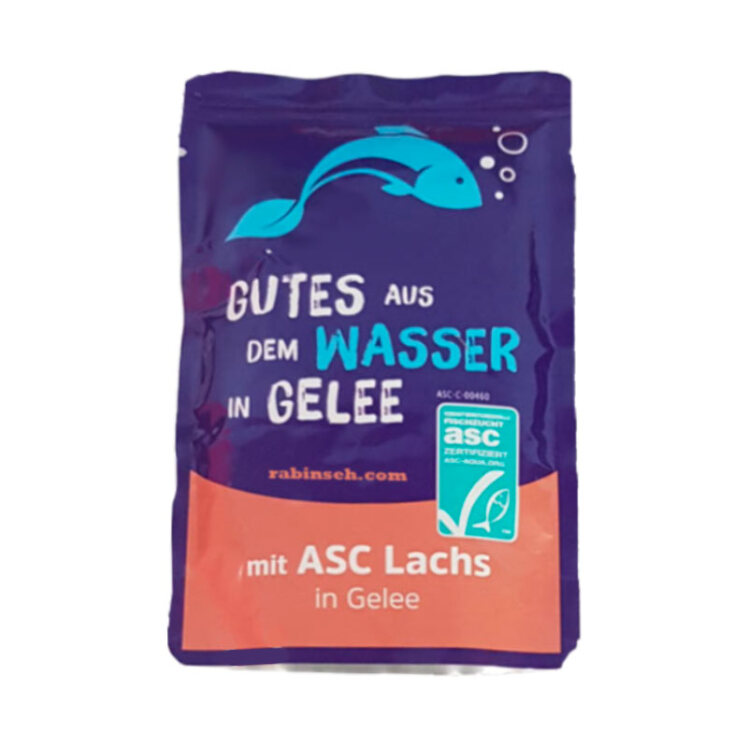 تصویر پوچ گربه کوشیدا با طعم ماهی سالمون وزن 85 گرم