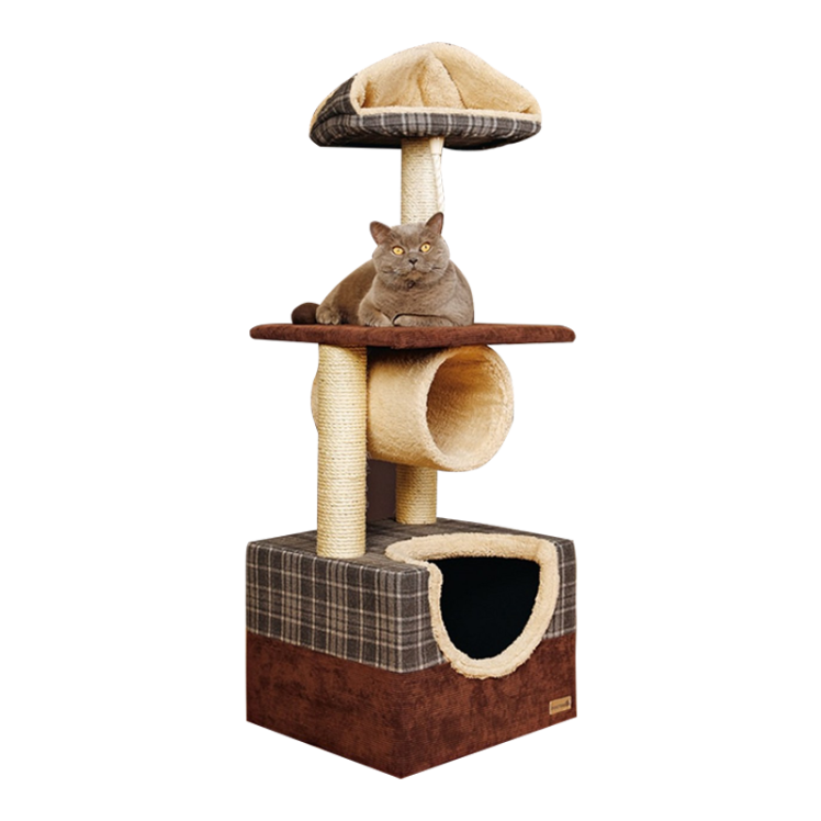 اسکرچر و جای خواب گربه بیزتیز مدل دانیا 