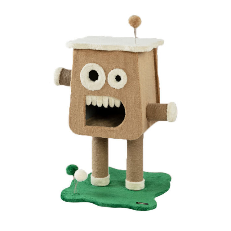 عکس درخت گربه نیناپت مدل بیسکویت 