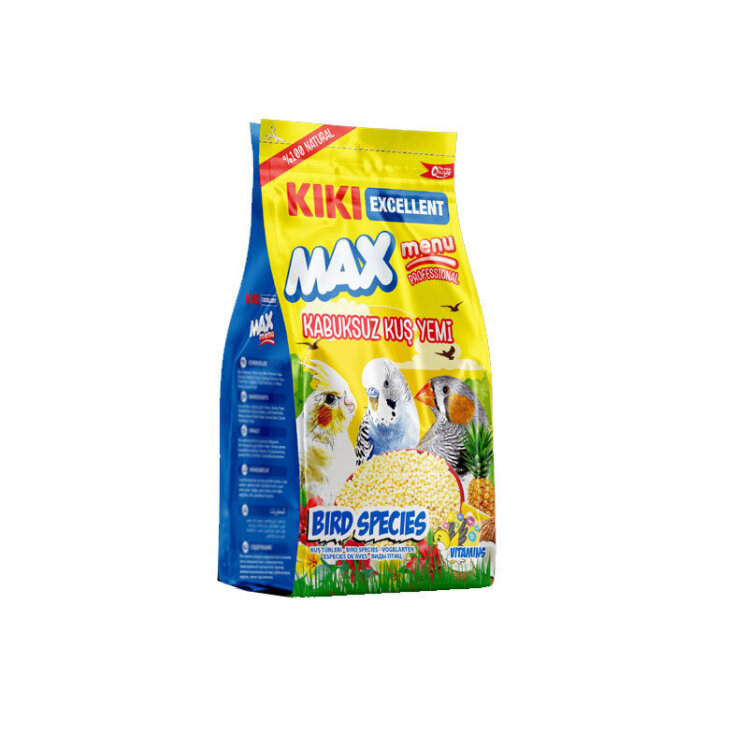 تصویر مکمل غذایی انواع پرندگان کیکی وزن 400 گرم