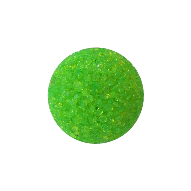  اسباب بازی گربه مدل توپ کریستالی سایز متوسط سبز 