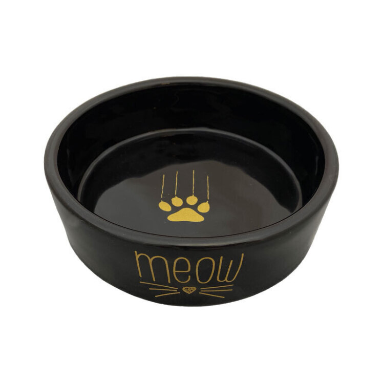 تصویر ظرف غذای حیوانات کوکوپت طرح میو سایز بزرگ