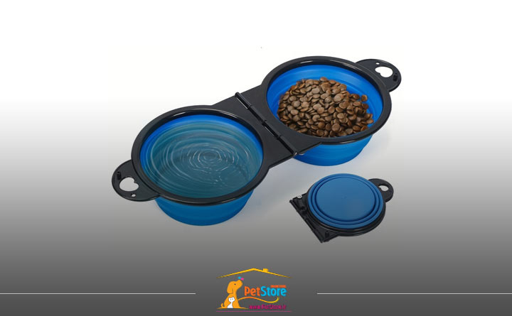 خرید ظرف غذای سگ تاشو