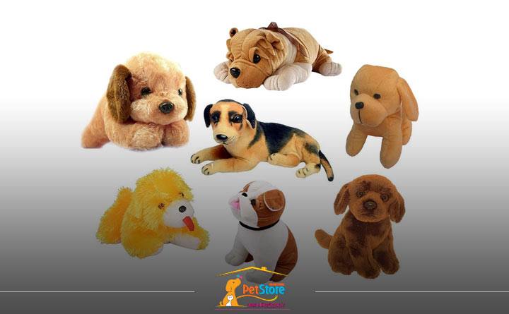 اسباب بازی پر شده برای سگ