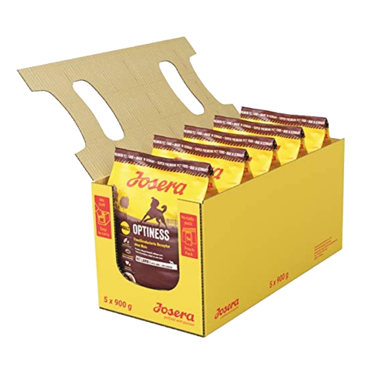 تصویر غذای خشک سگ اوپتینس جوسرا بسته 5 عددی