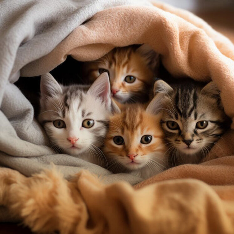 همه چیز در مورد بارداری گربه | مدت بارداری گربه چقدر است؟